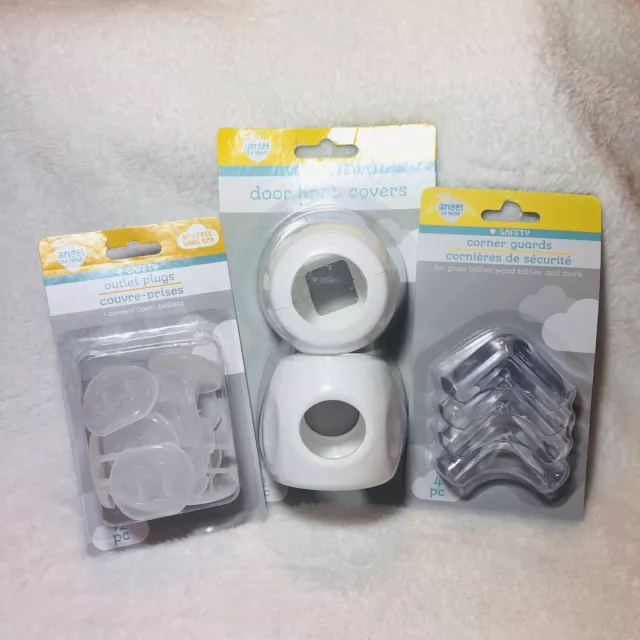 Child Proof-covers, Plugs & Guards- 3 Packs