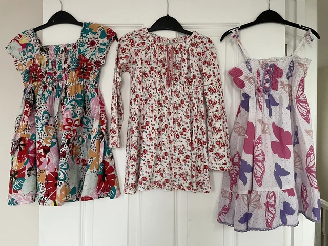 Mini Boden & M&S incl Age 2-3 Years Summer Occasion Party Dress Bundle.