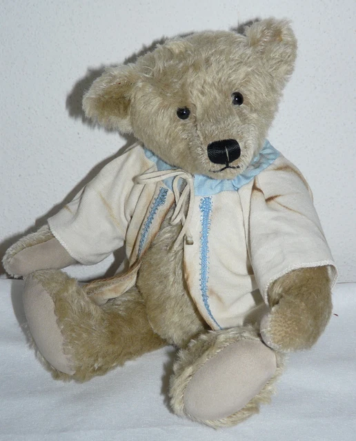 Little JACKET for collectible teddies & dolls, rag, shabby, antique