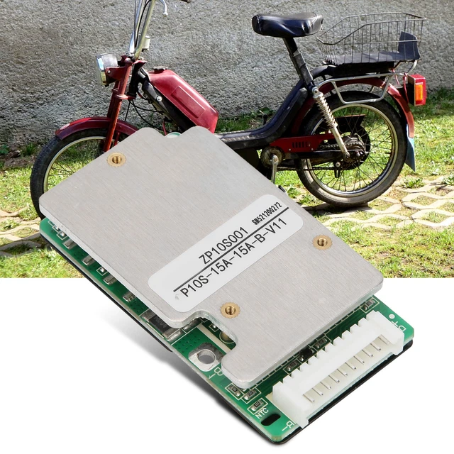 10S 36V Li‑ion Protection Board Cell Battery Charger Protection BMS Board