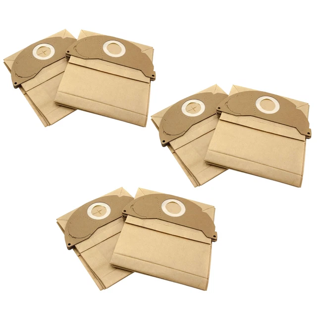 30 Sacs d'aspirateur pour Kärcher SE 2001, SE3001, A 2236 Serie, WD 2, MV 2