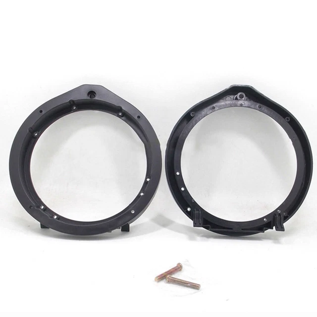 ABS 16.5cm Altoparlante Adattatore Piastre & Altoparlante Harness Part Au for