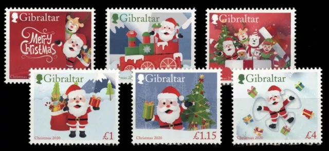 2020, Gibraltar, 1982-87, ** - 1968543