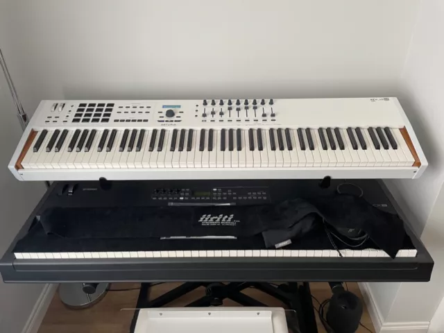 Arturia KeyLab 88 MKII White Keyboard Controller