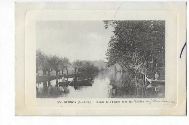 91 Brunoy  Bords De L Yerres Dans Les Vallees