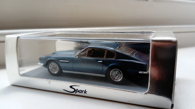 希少】スパーク製 アストンマーチンDBS V8 1969 1/43スケール Amazon