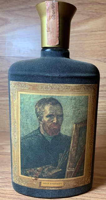 VINTAGE JIM BEAM Beams Choice Artist Series Decanter Self Portrait 1966