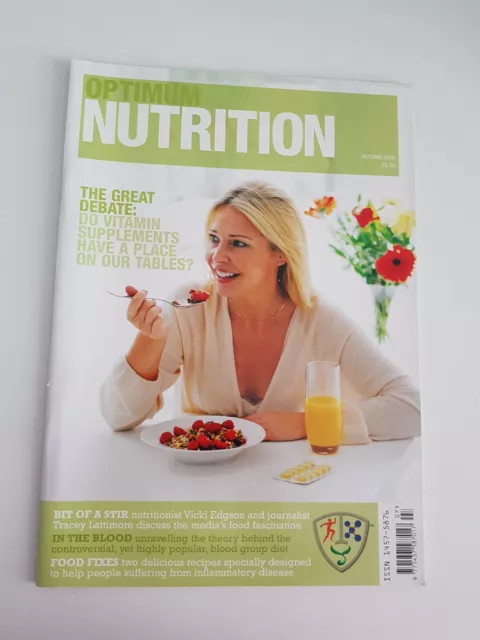 Optimum Nutrition Magazine Autumn 2008