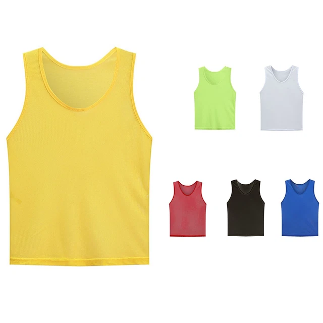 Gilet alta qualità maglie giubbotti allenamento nylon scrimmage squadra cricket