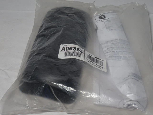 PEUGEOT A06353 dosseret passager de Top case 34L
