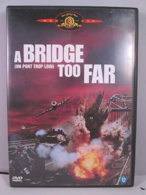 dvd A Bridge too Far - Un pont trop loin - Sean Connery