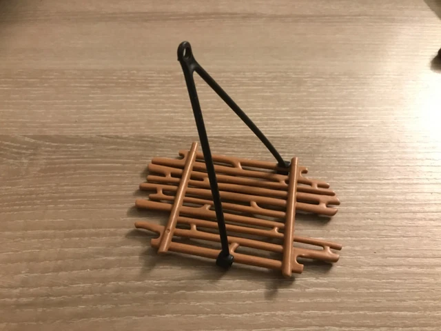 Plateforme Ascenseur / Monte-charge PLAYMOBIL Vintage Pour Bateau Pirate - Accessoire - Occasion