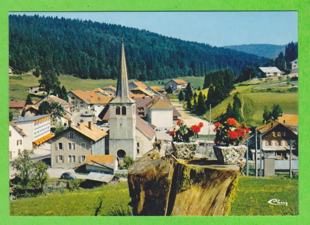 25 - LES HOPITAUX NEUFS - Vue panoramique (Citroën 2CV)