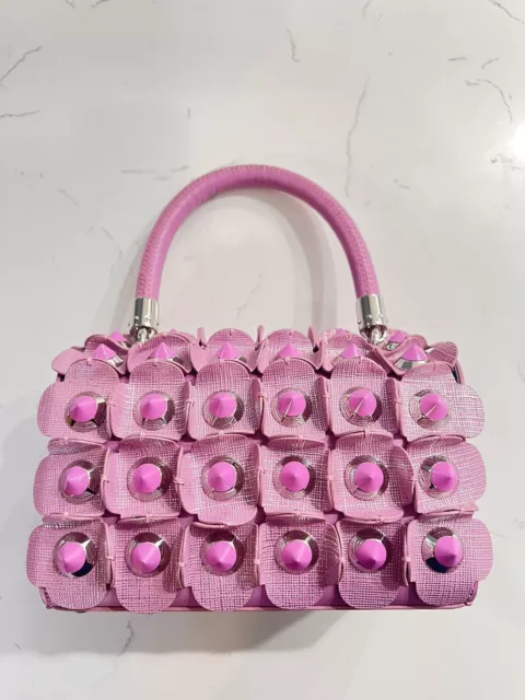 Henri bendel barrow street satchel sales