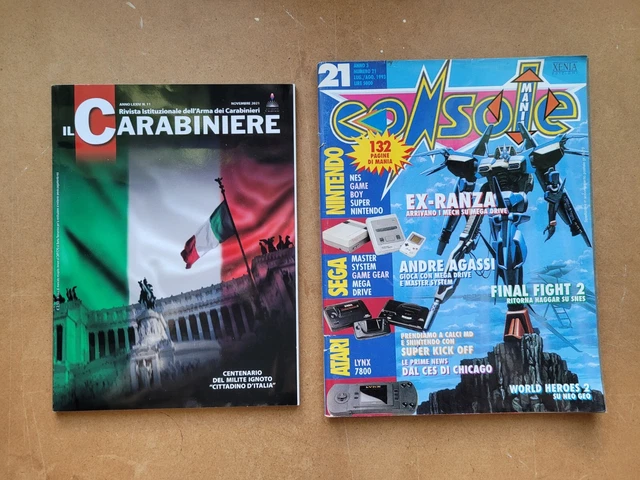 DYLAN DOG SU rivista Il Carabiniere + Consolemania EUR 35,00 - PicClick IT