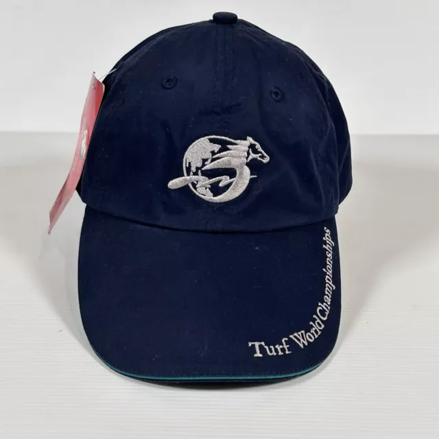 2007 Hong Kong Jockey Club Cap Hat Cathay Pacific International Races Navy Blue