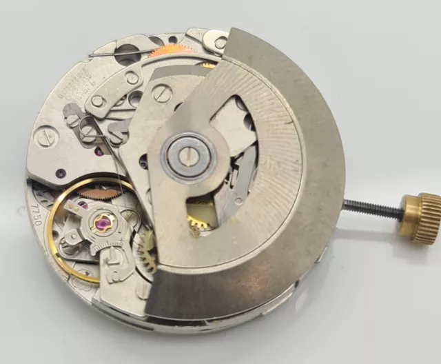 Vintage Valjoux VAL 7750, Automatic Chronograph Movement used by Heuer, Tudor