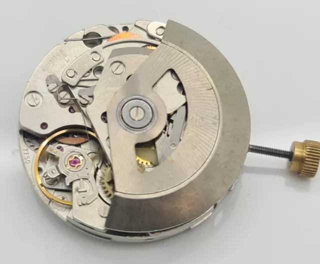 Vintage Valjoux VAL 7750, Automatic Chronograph Movement used by Heuer, Tudor Vintage Valjoux VAL 7750, Automatic Chronograph Movement used by Heuer, Tudor