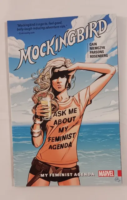 Mockingbird #2 (Marvel, 2017)