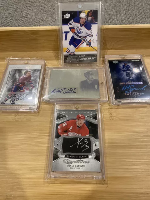 Hockey Card Mystery Pack Connor Mcdavid Young Guns Plus Hall Of Fame Autographs