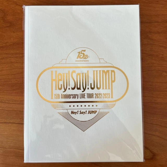 HEY SAY JUMP 15th AnnIVersary Japan DA $82.77 - PicClick CA