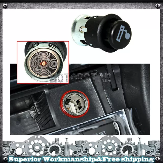 Cigarette Lighter For Jetta Golf Passat Beetle CC Eos Polo Tiguan Caddy AUDI