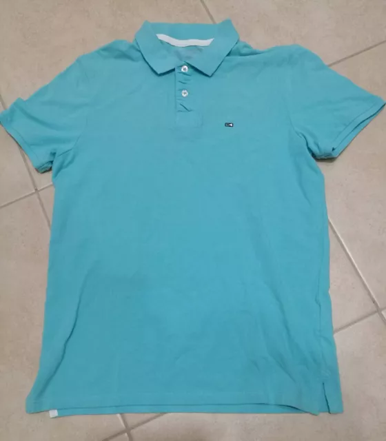 Polo Bleu Taille M