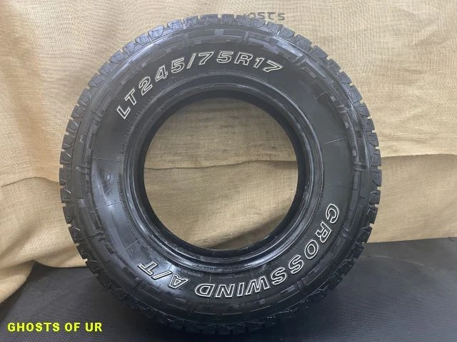 Single Crosswind A/T All-Terrain 245/75R17 LT 121/118R 12/32 Tread Tire