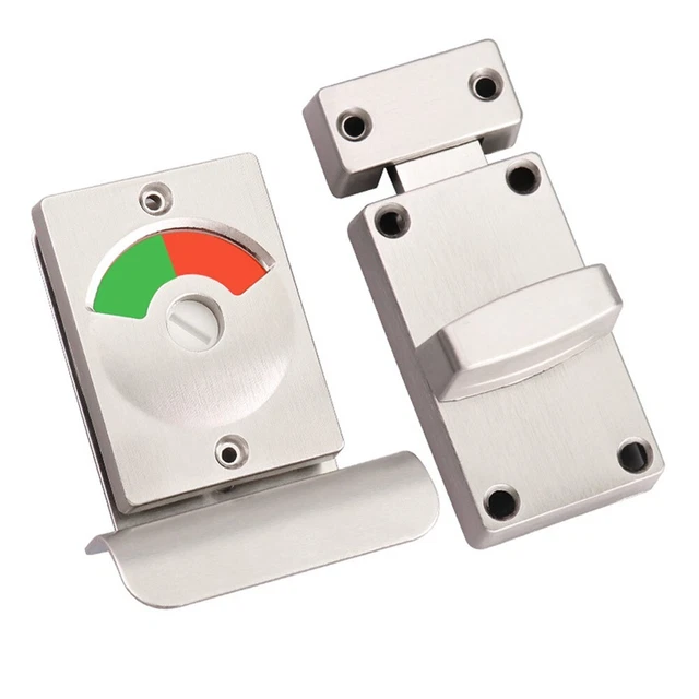 Serratura porta di alta qualità porta divisoria pezzi di ricambio hardware con display rosso-verde