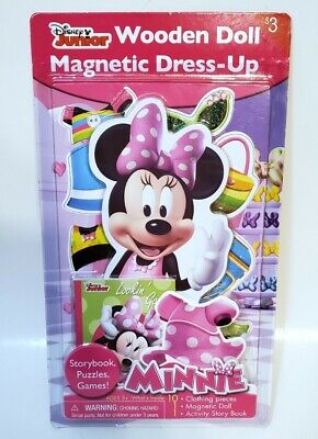 minnie mouse magnetic dress up
