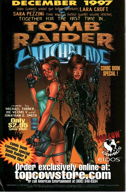 Vintage Top Cow/Image Comics Arcanum Comic Book Issue #7 (1997) 2