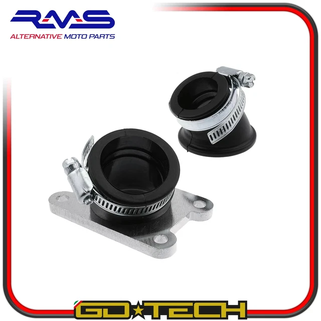 Kit Collettore Scooter Minarelli Orizzontale TPR 360 - Compatibile Con Aerox, Scarabeo, Nitro - Foto 6