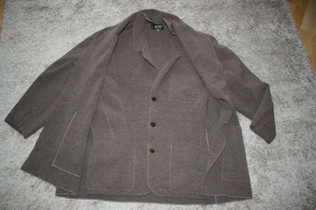 JEAN PAUL GAULTIER vestes homme tricot marron 90 laine