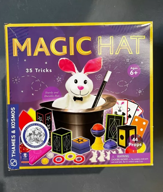 Thames & Kosmos Magic Hat Kids Magic Set - NEW DAMAGED BOX