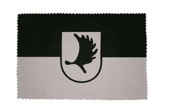 Glasreinigungstuch Brillenputztuch Fahne Flagge Ostpreussen Landsmannschaft