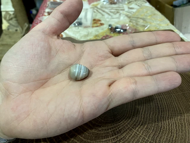 Ancient Antique Burmese Pyu Agate Bead - #310