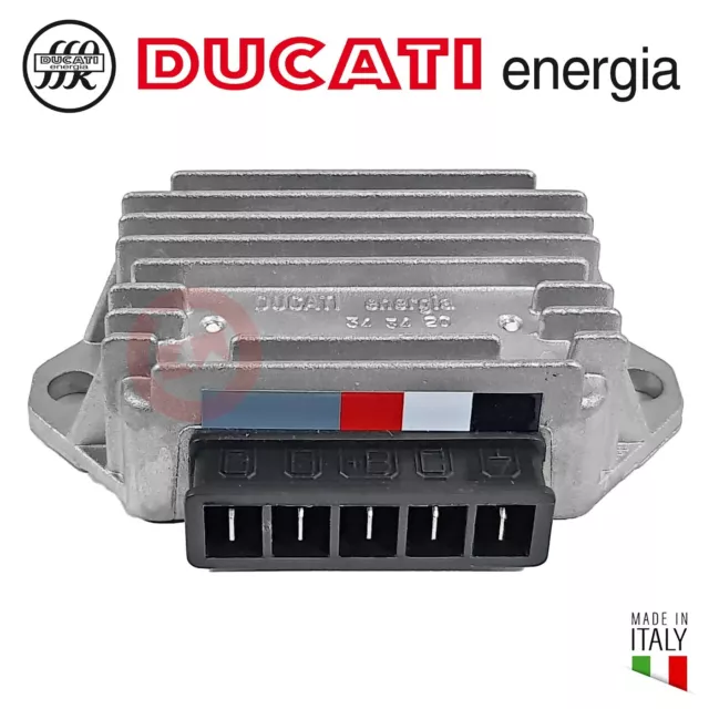 Regolatore Di Tensione Ducati Energia 20A Vespa Px 125 150 200 / Millenium 1998-