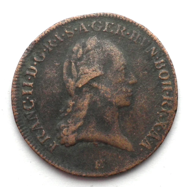 AUSTRIAN EMPIRE 3 KREUZER 1800 E KM#2115.3 Franz II. E18.4