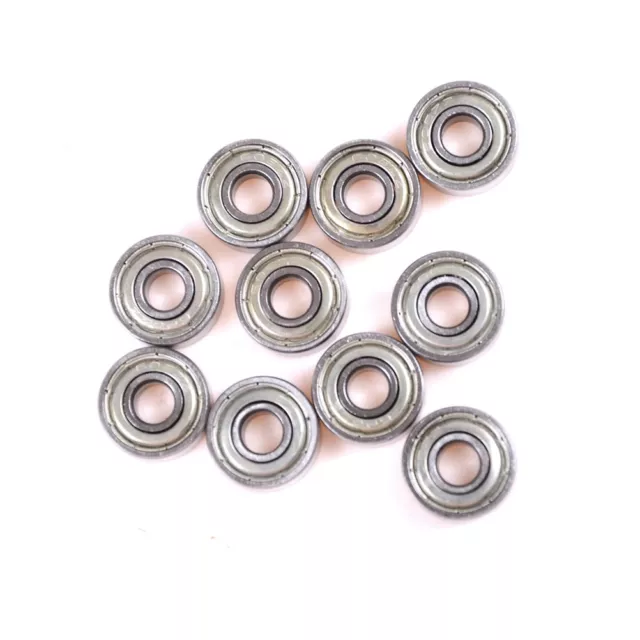 10Pcs 624ZZ 4x13x5mm 624Z Radial Ball Bearings 3D Printer Parts Mini .tRQ