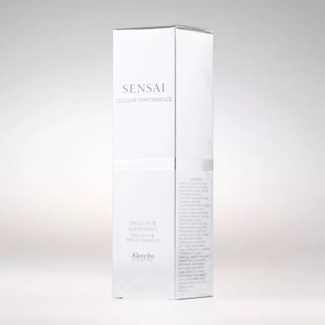 Kanebo Sensai Cellular Performance - Emulsion III (Super Moist) 100ml