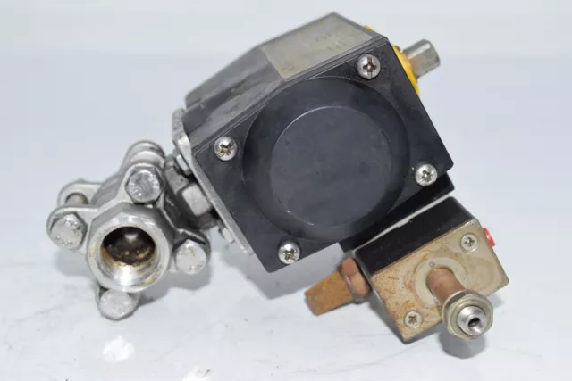 Taricco AD11 Pneumatic Actuator w/ Pneumatic Ball Valve