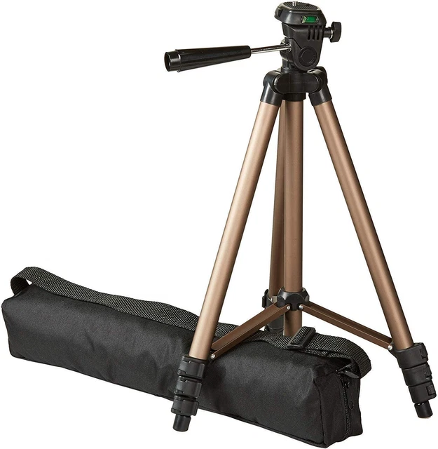 Treppiede per Fotocamera Leggero Portatile Treppiede Professionale da Fotografo