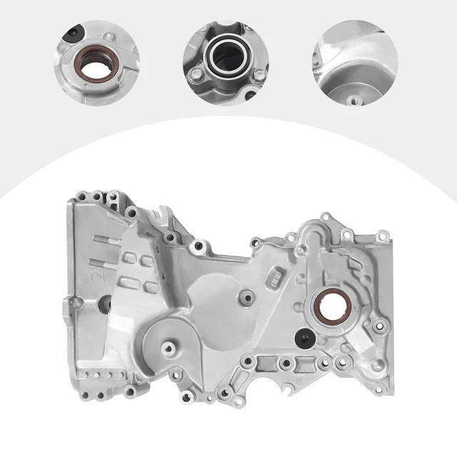 TIMING CHAIN OIL Pump Cover for Hyundai Tucson Kia Forte Soul