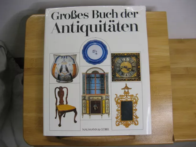 Beau livre sur les antiquités en Allemand  "Grosses Buch der Antiquitäten. NGV