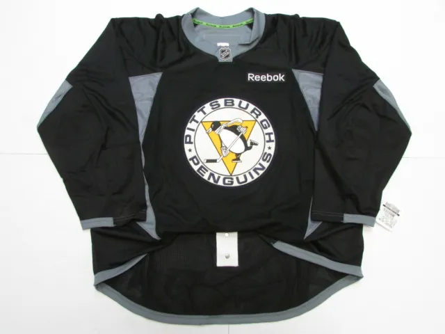 Pittsburgh Penguins Authentic Pro Reebok Edge Practice Hockey Jersey Size 56