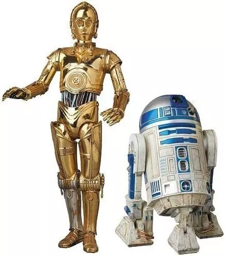 MAFEX mafex C-3PO (TM) & R2-D2 (TM) STAR WARS non-scale ABS