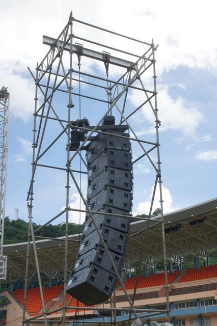 ELECTRO VOICE EV line array £2,000.00 - PicClick UK