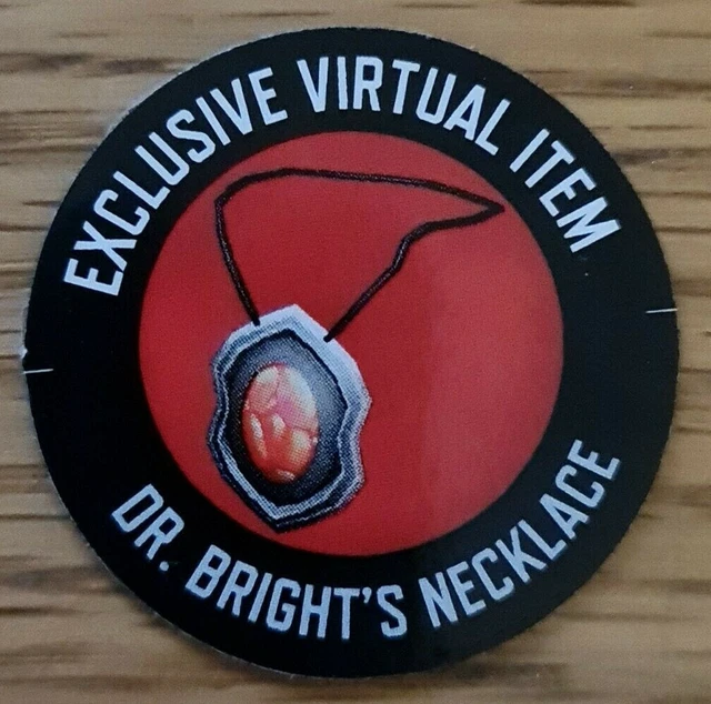 ROBLOX DR. BRIGHT'S NECKLACE exclusive virtual item CODE - IMMEDIATE ...