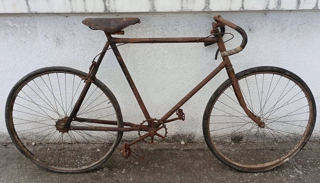 ancien vélo années 1900 1905 1 dents / deux collection fourche
