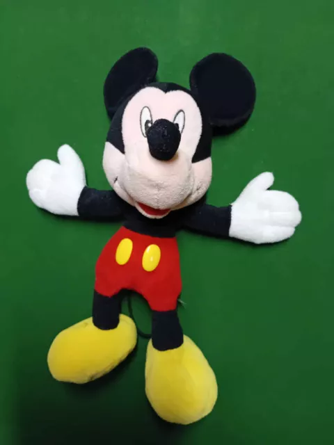 Disney Mickey Kids Mickey Mouse Plush - Used.